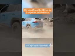 Is the RAV4 an Off-Road Vehicle?