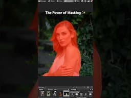 Portrait Editing Made Easy with ACDSee Masking 🪄💻 #photoediting #portrait #photography