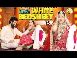 😭 I was failed in White Bed Sheet Test 🤫1st Honeymoon Night Dark Reality Of Marriage No Seal No Deal