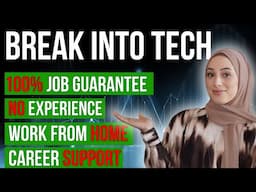 How to Land a Tech Job With No Experience | Work From Home | TripleTen