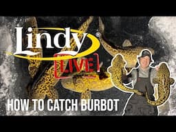 LINDY LIVE 🔴 Ice fishing BURBOT LIVE with Nate Altendorf