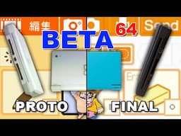 Beta64 - DSi / Flipnote Studio / WarioWare: Snapped!