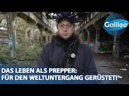 Für den Weltuntergang gerüstet: Reporter Jan begleitet Prepper Konstantin