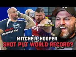 Can The World's Strongest Man Break The Shot Put World Record?