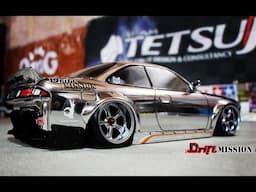 Rocket Bunny Boss V2 S14 HPI Racing - DriftMission.com - Chromed Out Like a BOSS #2!