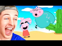 You LAUGH, You LOSE (Impossible Peppa Pig Edition)