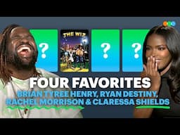 Four Favorites with Brian Tyree Henry, Ryan Destiny, Rachel Morrison, and Claressa Shields