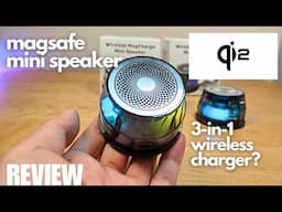 REVIEW: INNOGO MagSafe Mini Bluetooth Speaker - Qi Wireless Charger & Magnetic Phone Stand?