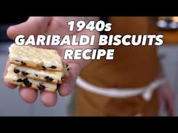 Hidden Gems: Garibaldi Biscuits Recipe and Vintage Cookbooks