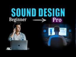 HOW TO BECOME A PROFESSIONAL SOUND DESIGNER WITHOUT A COLLEGE DEGREE