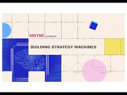 Building Strategy Machines: AI in Business Decisions | Prof Anand Nandkumar | ISB | Part 2