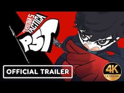 Persona 5 Tactica - Official Reveal Trailer 4K