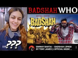 BADSHAH - EMIWAY BANTAI REACTION | @Dammitsongreaction