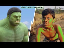 Hollywood Hulk Transformation In Real Life - #templerun #templerun2