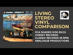 RCA Living Stereo Vinyl Comparison - Spain - Reiner / CSO