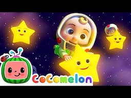 Twinkle Twinkle Little Star (Mouse in Space) | | Animal Time | CoComelon Nursery Rhymes & Kids Songs