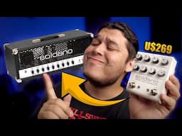 ¡ESTE PEDAL SUENA A AMPLIFICADOR DE 4000 DOLARES! 😲 Soldano SLO Plus Overdrive