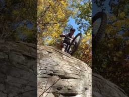 Insane fall ride!