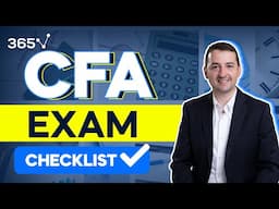 CFA Exam Countdown: The Best 10-Day Study Plan