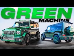 THE GREEN MACHINE BRABUS B700 G63.