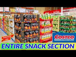 NEW COSTCO Delicious SNACKS Organic Chips NEW ITEMS Pita Chips CRISPS Crackers Popcorn