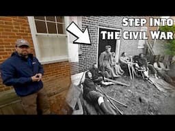 Fredericksburg Hospital | Civil War Then & Now