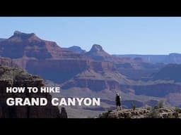 Guide for Hiking the Grand Canyon