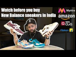 Watch before you buy NEW BALANCE sneakers in India. | How to buy New Balance sneakers in India ?