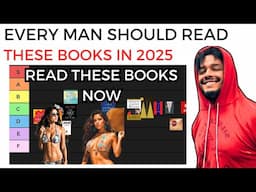 Books Every Man Should Read 2025 - Tier List