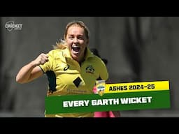 Every wicket: Garth makes the new ball talk  | Australia v England 2024-25