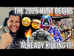 KICKING OFF THE 2025 HUNT WITH SURPRISE STEALS! | THIS YEAR WILL BE CRAZY! [Teletraan Toy Hunts 33]