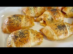 Super Bowl HOT DOG & CHEESE CRESCENT ROLLS Game Day Appetizer