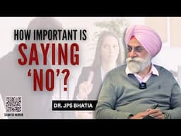 How important is saying 'NO'