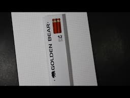 Golden Bear Made in Thailand #2 Pencil Review