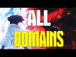 Explaining All Domain Expansions | Jujutsu Kaisen