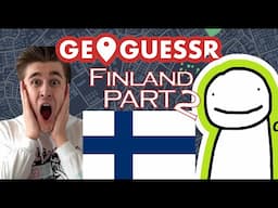 Famous Streamers Trying To Guess FINLAND On GeoGuessr COMPILATION PART 2