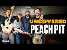 In The Studio With Peach Pit #Uncovered