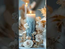 Candle designs #candle #candledecoration #diy