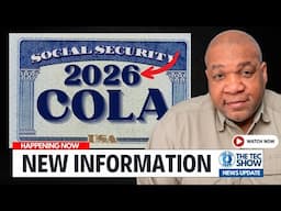 New Social Security Changes: COLA INCREASE Prediction For 2026