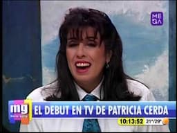 Los inicios de la dermatóloga Patricia Cerda en la television