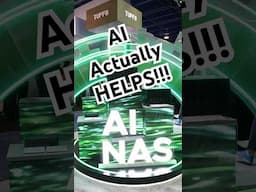 AI Actually Helps NAS!!! #NAS #UgreenNAS #CES2025