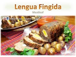 Receta de Lengua Fingida