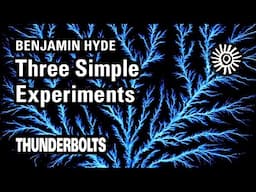 Ben Hyde: Three Simple Experiments | Thunderbolts