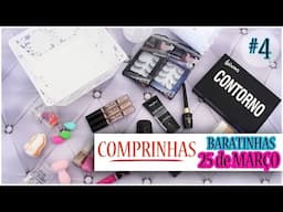 Comprinhas Baratinhas na 25 de Março #4