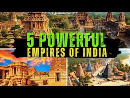 5 Great Indian Empires That Vanished from History