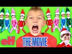 Caught SANTA On Camera And ELF Moving The Movie!