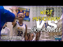 GIRLS BASKETBALL | West Muskingum vs Crooksville - HIGHLIGHT