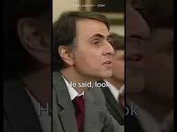 Carl Sagan discussing Nuclear Winter with congress 1985