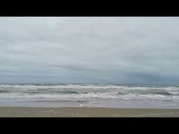 Meeresrauschen am Strand von Riccione