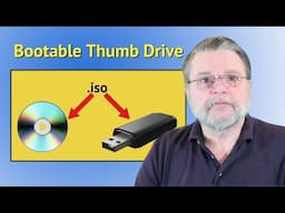 Convert an Iso to a Bootable USB Using Rufus